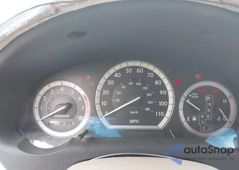 2005 Toyota Sienna Ce/Le из США, поврежденный, VIN 5TDZA23C85S262861